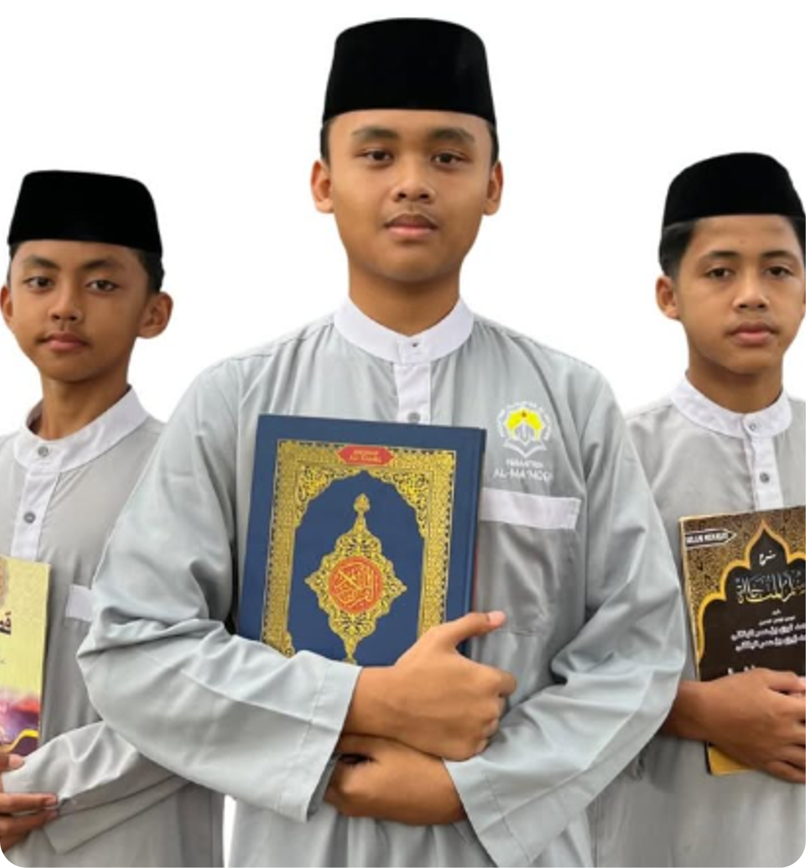 Santri SMP Al Ma'moen